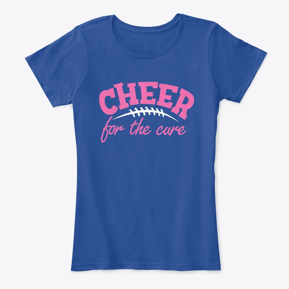 Cheer for A Cure Tee Shirt Short Sleeve Shirts