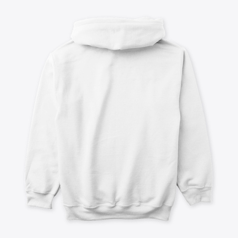 Now You See Me! Hoodie White T-Shirt Back