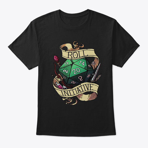 Roll Initiative Shirt