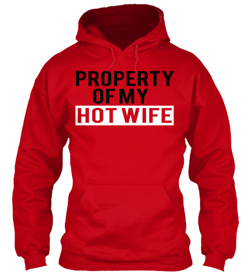 Property Of My Hot Wife Shirts Unisex Tshirt