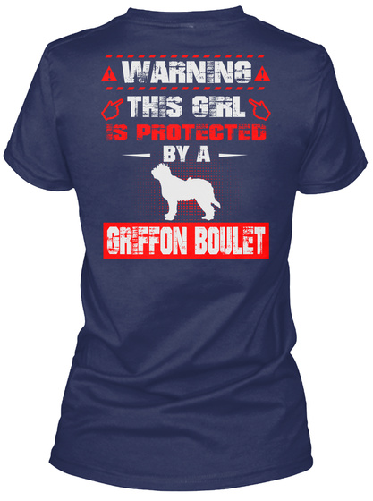 Protected By Griffon Boulet T-shirts