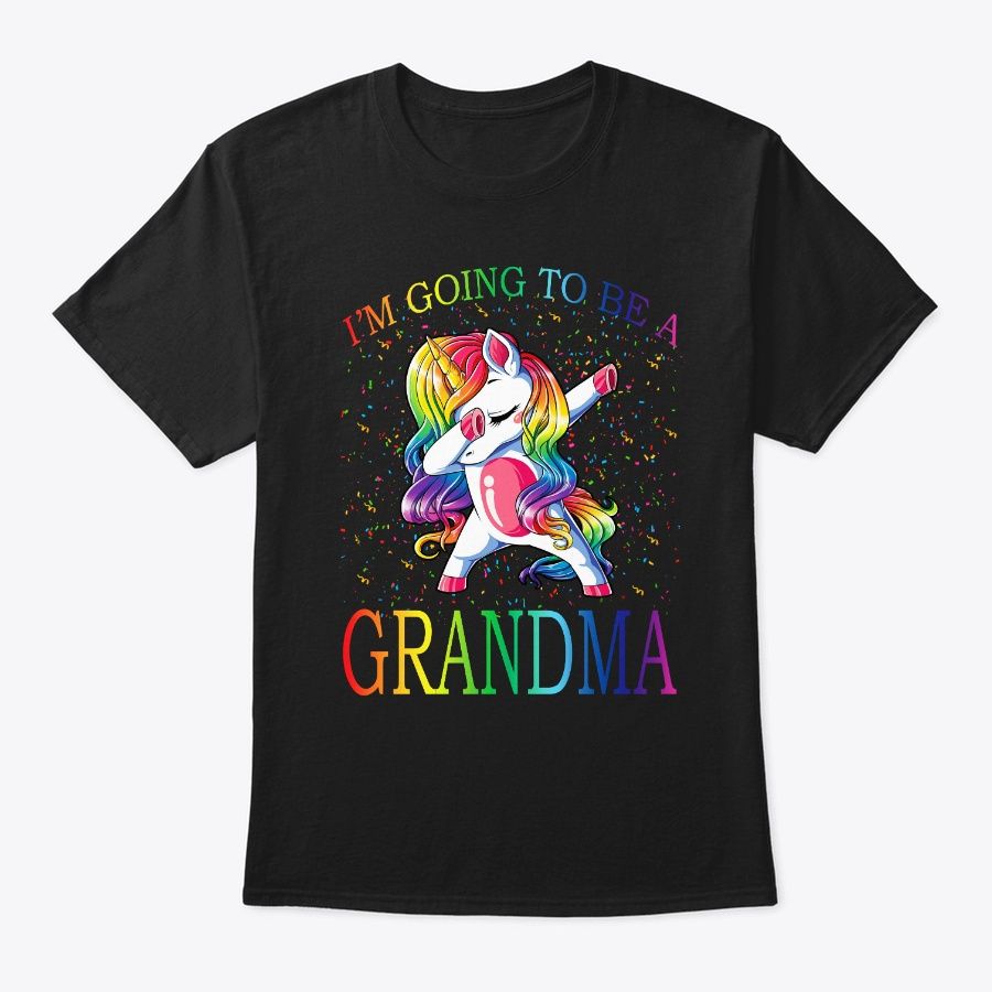 Im Going To Be A Grandma Unicorn Unisex Tshirt