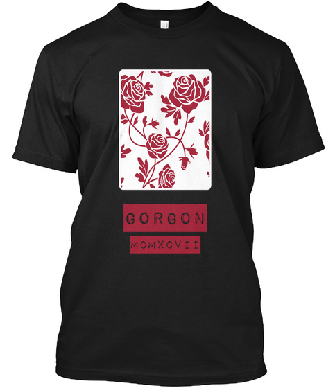 Gorgon Mcmxcvii Black T-Shirt Front