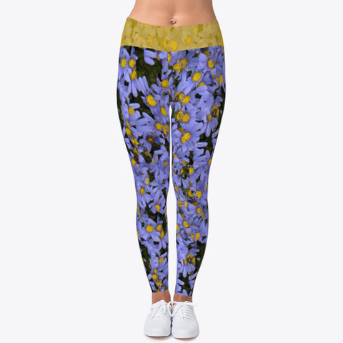 Awesome Floral Leggings Standard T-Shirt Front