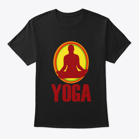 Yoga S6kgi Black T-Shirt Front
