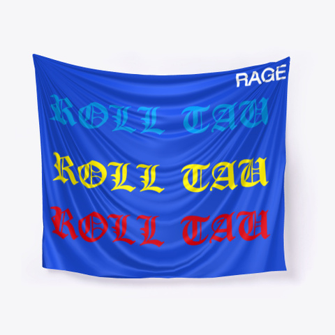 Roll Tau Season 2 Royal Blue Camiseta Front