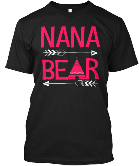 Nana Bear Cute Nana Grandmother