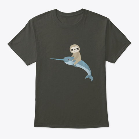 Sloth Riding Narwhal Unicorn Of The S