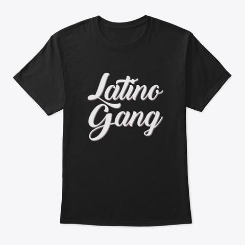 Bad Bunny Latino Gang Conejo Malo Soy Pe Black áo T-Shirt Front