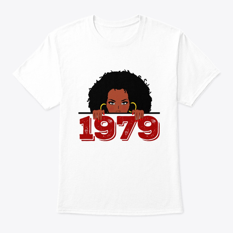 Black Queen 1979 40th Birthday Shirt