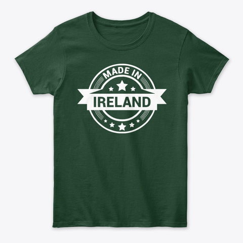 Made In Ireland Unisex Tshirt
