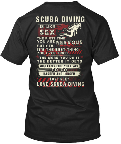 Awesome Scuba Diving Shirt