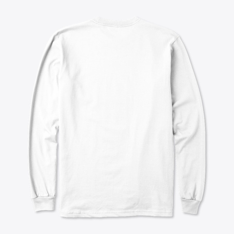 Nilima Tech Point White T-Shirt Back