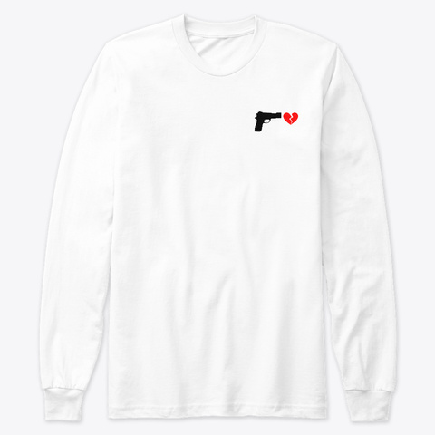 Ygb Hakim X Fw White T-Shirt Front