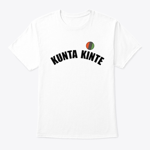Limited Edition  White T-Shirt Front