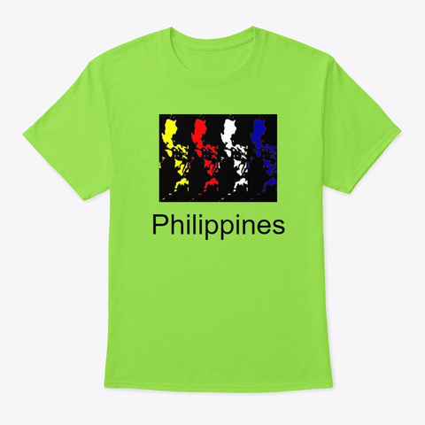 Philippines Tri Color Logo Unisex Tshirt