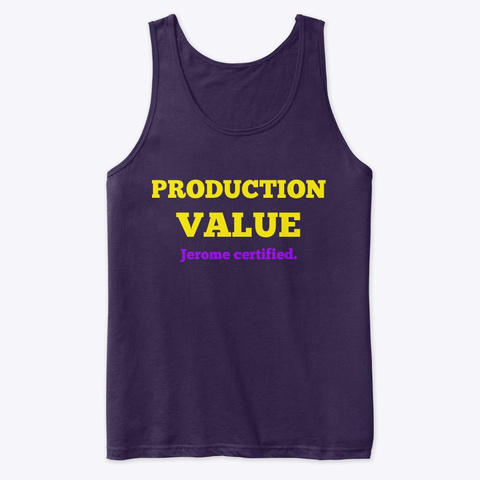 N/A Team Purple T-Shirt Front
