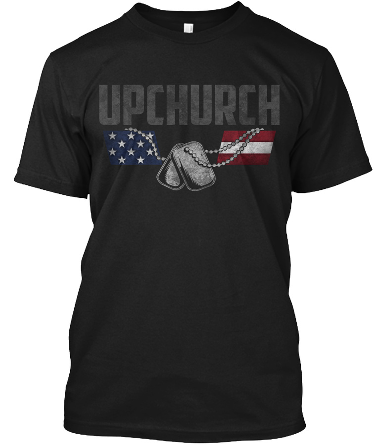 UPCHURCH FAMILY HONORS VETERANS Unisex Tshirt