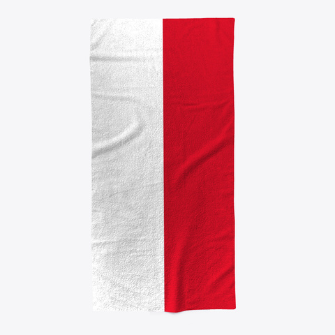National Flag Of Indonesia Standard T-Shirt Front