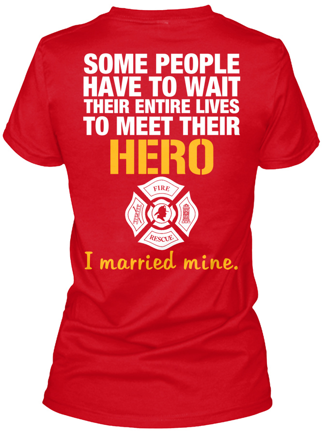 FIREFIGHTERS WIFE - Last Chance Unisex Tshirt