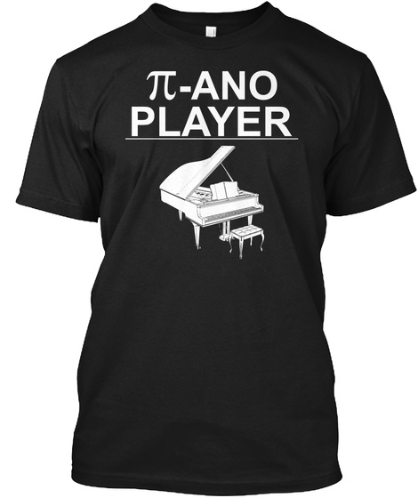Ano Player Black T-Shirt Front