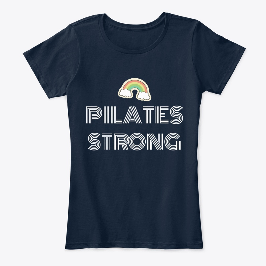 Cute Pilates strong Unisex Tshirt