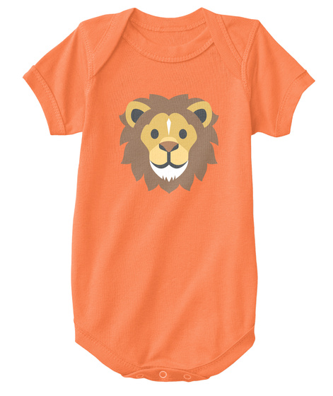 Baby Lion Onesie Products from T-SHIRT 