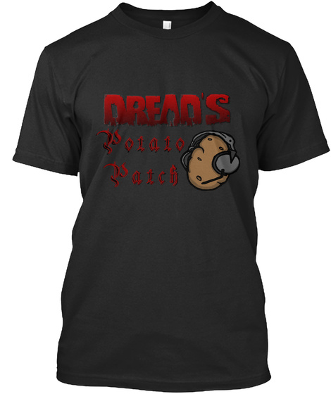 Dread's Poiaio Paich Black T-Shirt Front