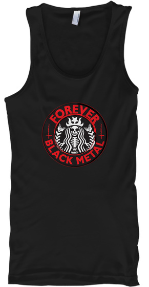Forever Black Metal Music T-shirts 2017