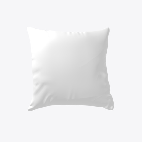 Camo Dachshund Pillow White Camiseta Back