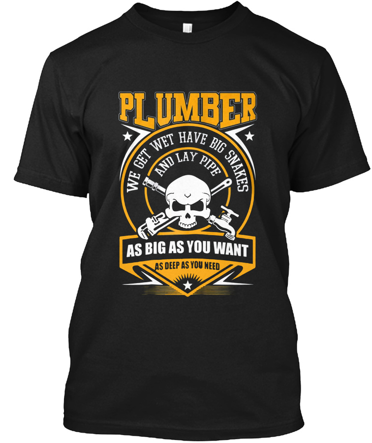 I Am A Plumber I Can Lay Pipe
