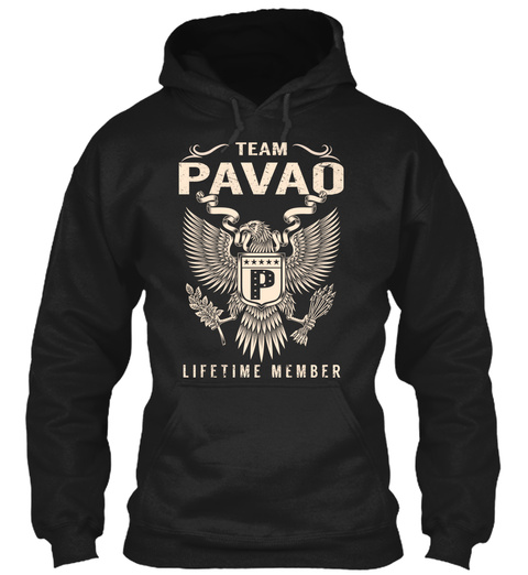 Team PAVAO Lifetime Member Unisex Tshirt