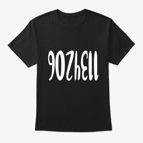 Go2hell Numbers Shirt