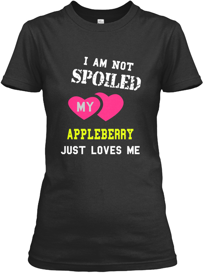 Appleberry Spoiled Patner