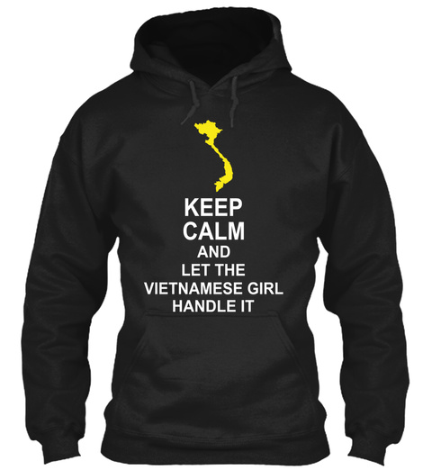 Keep Calm Vietnamese Girl 3