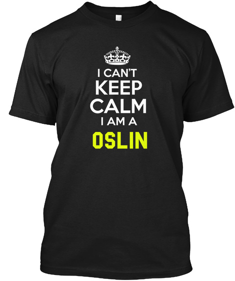 OSLIN calm shirt Unisex Tshirt