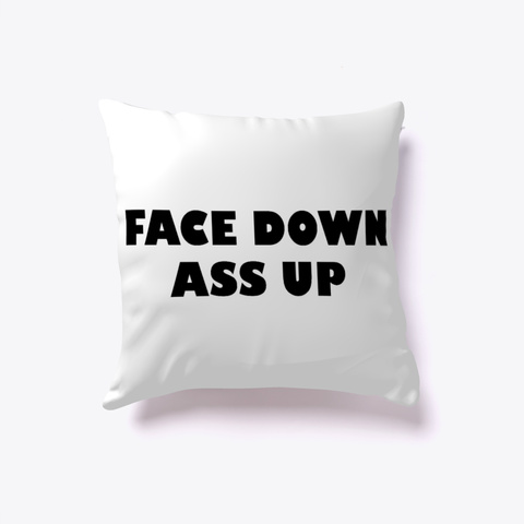 face down pillow