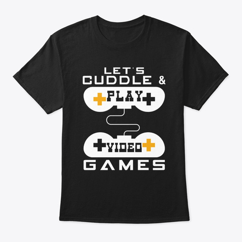 Lets Cuddle And Play Video Games