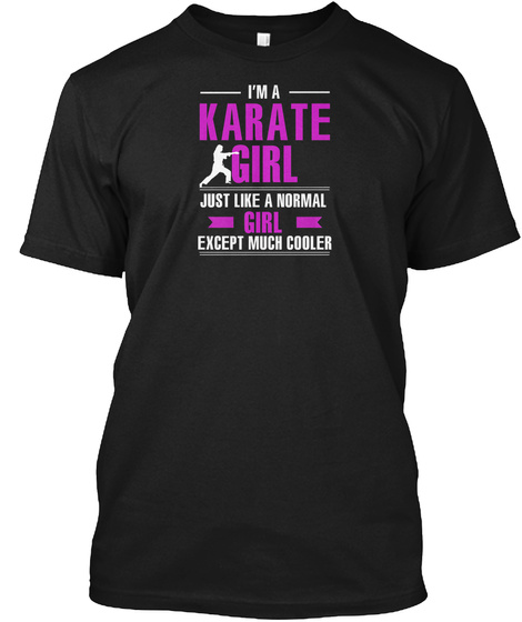 Karate Girl Is Much Cooler