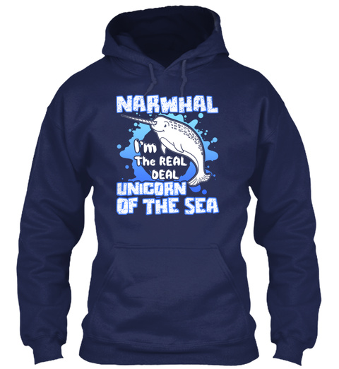 Narwhal Unicorn Of The Sea T-shirt