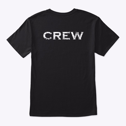 The Way Of Rock Crew Shirt Black T-Shirt Back