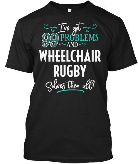 Funny Wheelchair Rugby Gift For Men And Women