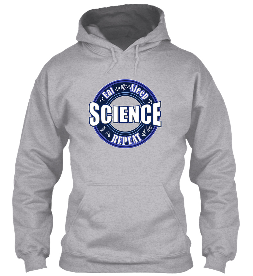 Science March Eat Sleep Repeat T-Shirt Unisex Tshirt