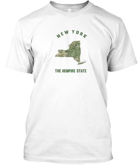 Ny New York Hempire State 420 Tee Shirt