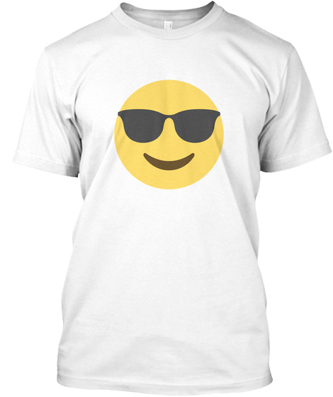 Too Cool For Stigma White T-Shirt Front