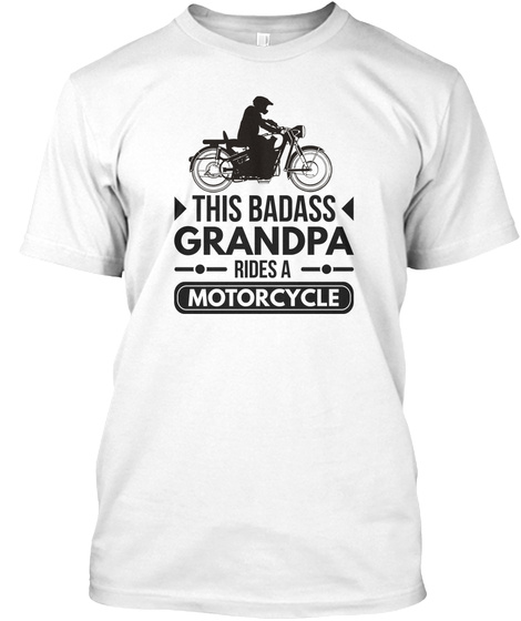 This Badass Grandpa Rides A Motorcycle
