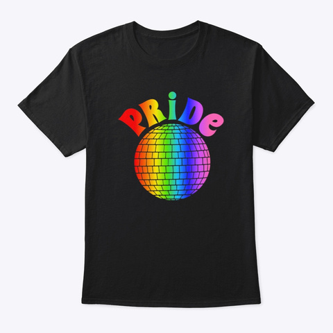 Pride Rainbow Disco Ball