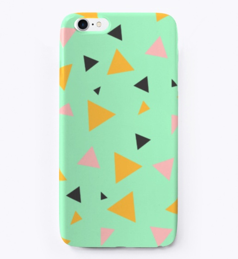 Awesome Geometric Phone Case! Standard T-Shirt Front