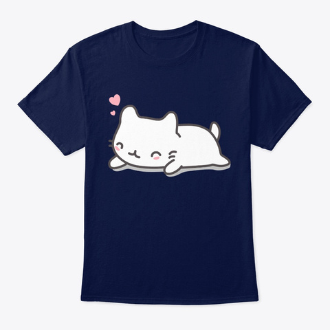 Cute And Kawaii Cat Slim Fit