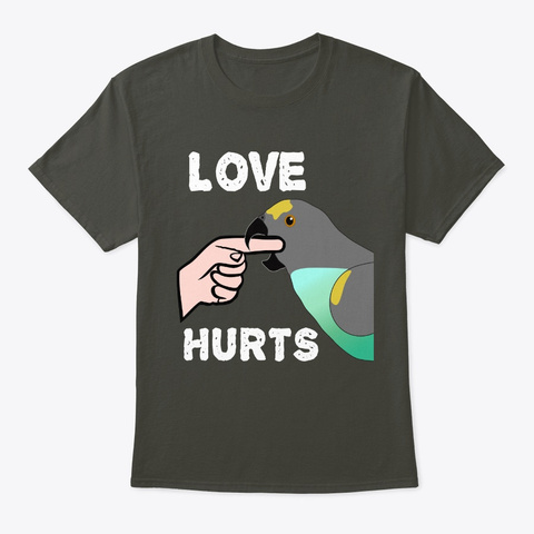 Love Hurts Meyers Parrot Biting